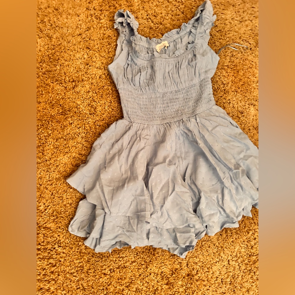 Mini flowy dress NEVER WORN